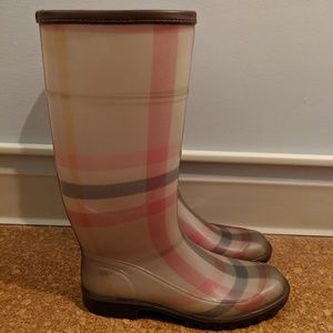 Burberry Rainboots